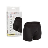 Boundless Boxer Brief Harness Black L/XL - Sextoys for Couples  Intimates Adult Boutique