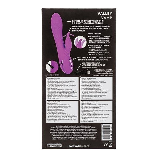 California Dreaming Valley Vamp Intimates Adult Boutique