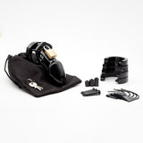 Black Cock Cage Kit 3.25in  Intimates Adult Boutique