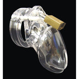 Cb-6000s 2.5in Clear Cock Cage Small Intimates Adult Boutique