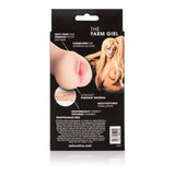 Cheap Thrills Farm Girl Sextoy Stroker for Men Intimates Adult Boutique