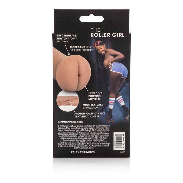 Affordable Pleasure: Men's Roller Girl Ass Stroker | Sextoys Intimates Adult Boutique