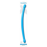 Classix Double Dildo Whammy Blue Intimates Adult Boutique