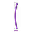 Classix Double Dildo Whammy Purple - Dildos Category Intimates Adult Boutique