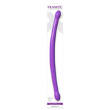 Classix Double Dildo Whammy Purple - Dildos Category Intimates Adult Boutique