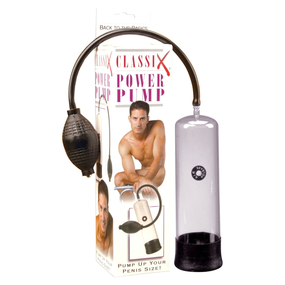 Classix Power Pump: Sextoys for Men  Intimates Adult Boutique