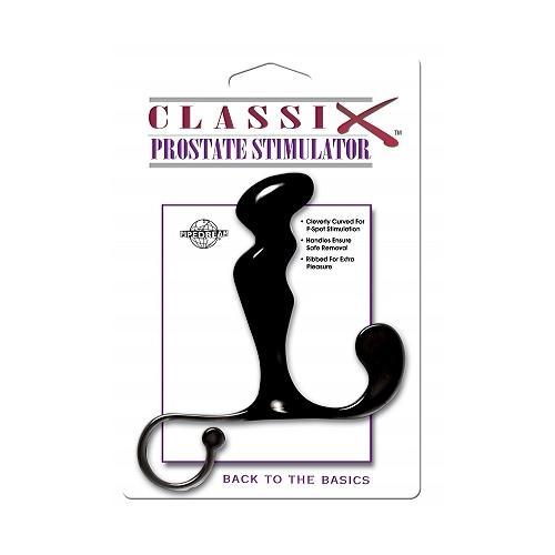 Classix Prostate Stimulator Black  Intimates Adult Boutique