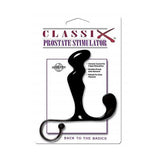 Classix Prostate Stimulator Black  Intimates Adult Boutique
