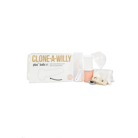 Clone A Willy + Balls Light  Intimates Adult Boutique