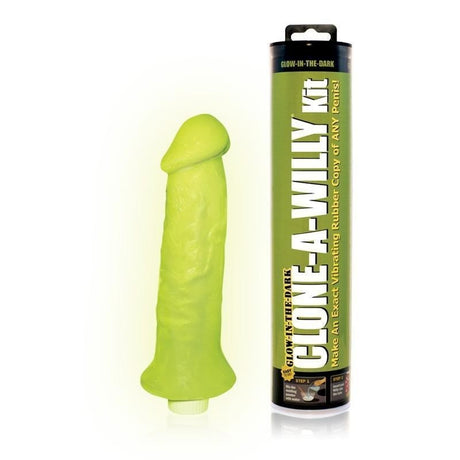 Clone a Willy Glow in the Dark Kit for Couples Intimates Adult Boutique