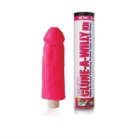 Clone A Willy Hot Pink: Couples' Sextoy - Buy Online Intimates Adult Boutique