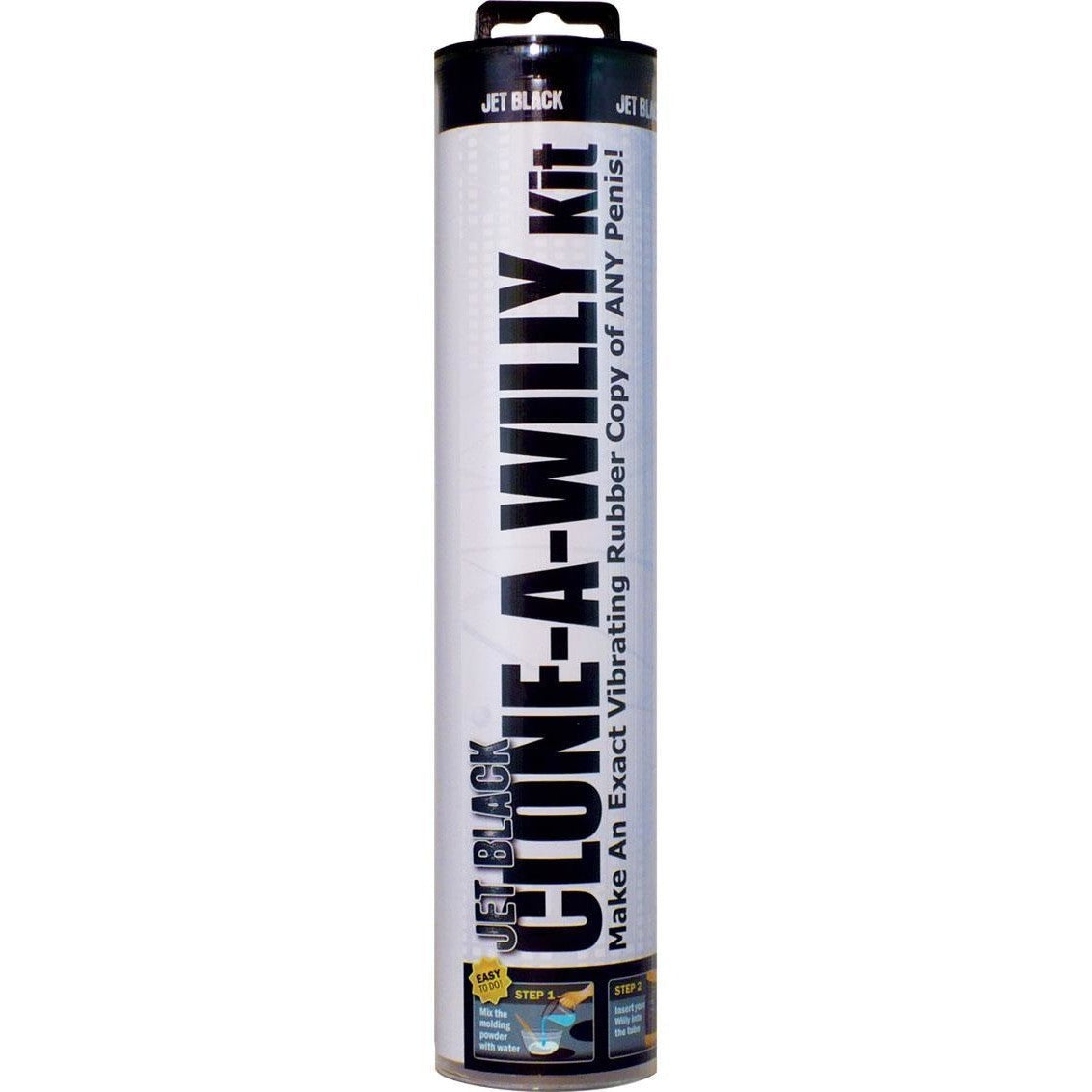 Jet Black Clone A Willy: Couple's Sextoy for Intimate Fun Intimates Adult Boutique