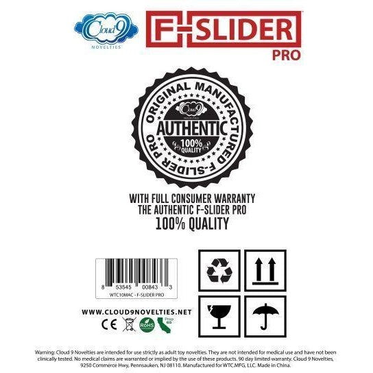F-Slider Pro Heavy Duty Sex Machine | Fetish Chair | Light Dildo Intimates Adult Boutique