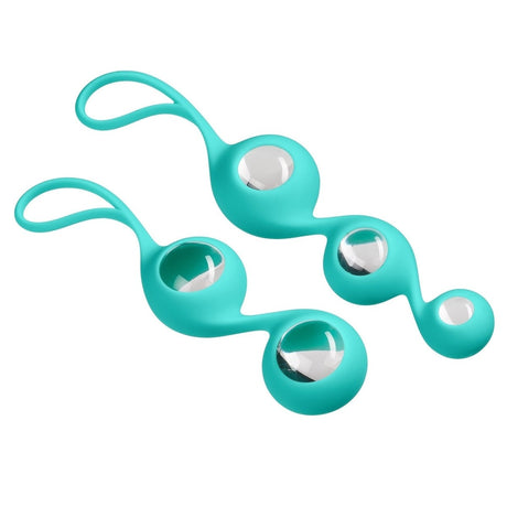 Cloud 9 Health & Wellness Borosilicate Kegel Training Set for Women  Intimates Adult Boutique