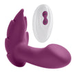 Wireless Remote Control Panty Leaf Vibe (Plum) Intimates Adult Boutique