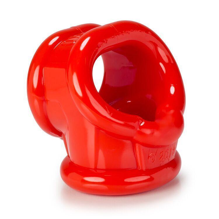 Red Oxballs Cocksling 2 Cock & Ball Sling for Men Intimates Adult Boutique
