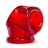 Red Oxballs Cocksling 2 Cock & Ball Sling for Men Intimates Adult Boutique