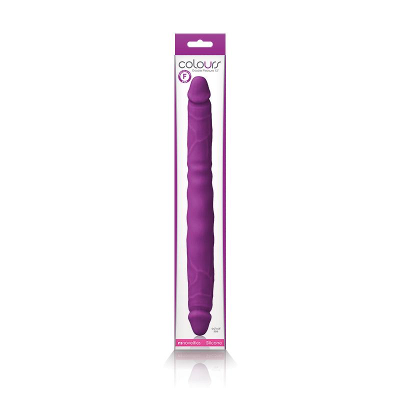 Colours Double Pleasures Purple Intimates Adult Boutique