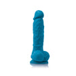 5 Inch Blue Vibrating Dildo  Intimates Adult Boutique