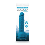 5 Inch Blue Vibrating Dildo  Intimates Adult Boutique