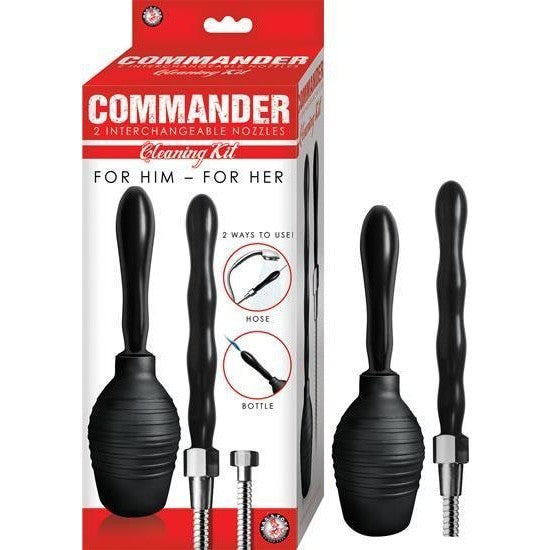 Commander Gender-Neutral Anal Grooming Kit  Intimates Adult Boutique