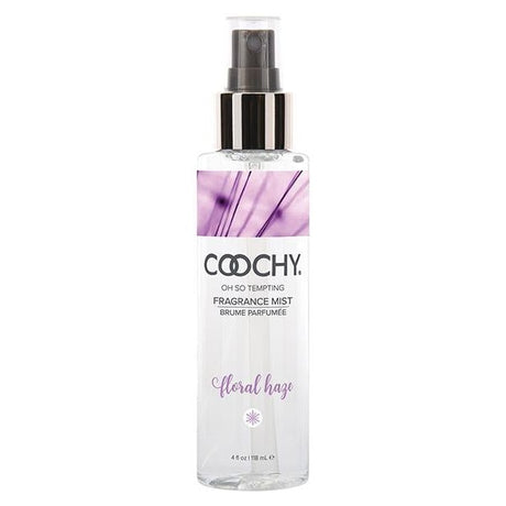 Coochy Body Mist Floral Haze 4 Fl Oz | Bath & Body  Intimates Adult Boutique