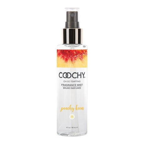 Peachy Keen Coochy Body Mist 4 Fl Oz | Bath & Body Intimates Adult Boutique