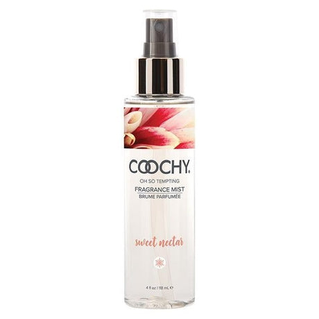 Coochy Body Mist Sweet Nectar 4 Fl Oz  Intimates Adult Boutique