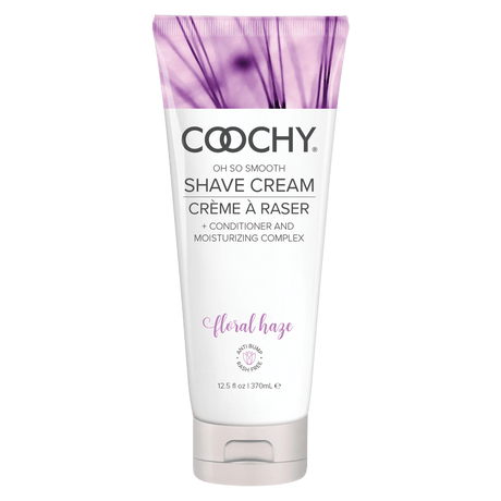 Coochy Shave Cream - Floral Haze 12.5 Oz in Bath & Body Intimates Adult Boutique
