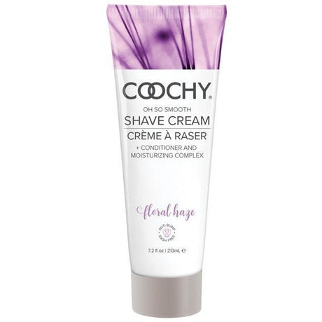 Coochy Shave Cream Floral Haze 7.2 Oz | Bath & Body Products Intimates Adult Boutique