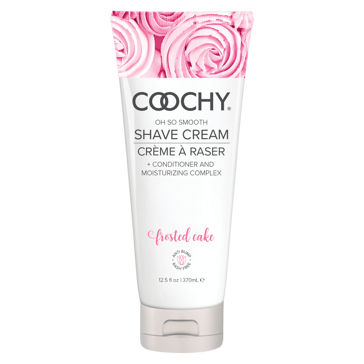 Coochy Shave Cream Frosted Cake 12.5 Oz - Bath & Body Intimates Adult Boutique