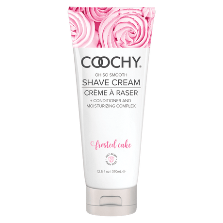 Coochy Shave Cream Frosted Cake 12.5 Oz - Bath & Body Intimates Adult Boutique