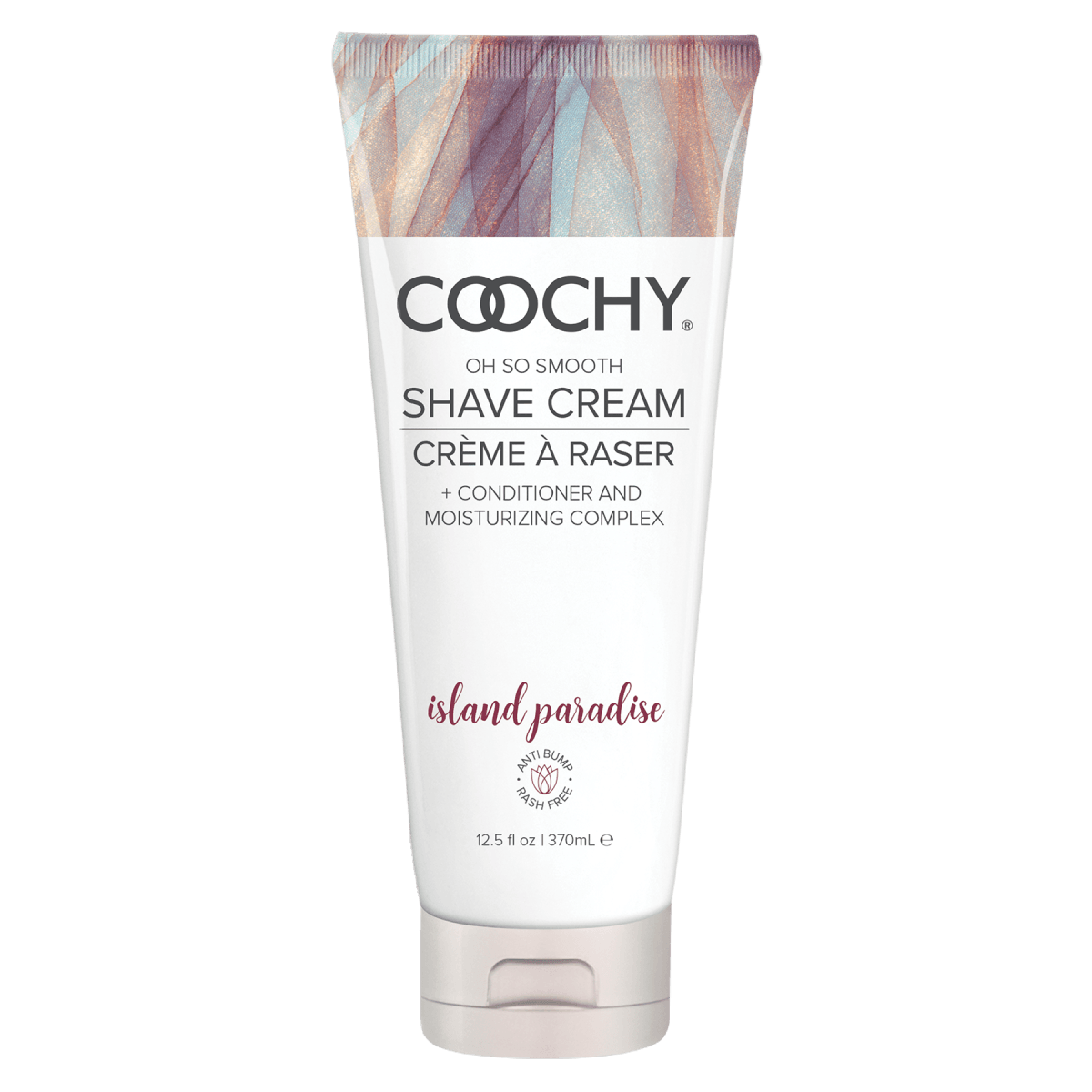 Coochy Shave Cream Island Paradise 12.5 Oz - Bath & Body Intimates Adult Boutique