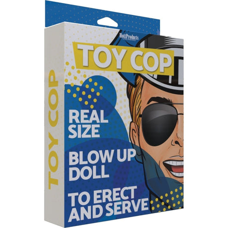 Cop Inflatable Party Doll Intimates Adult Boutique