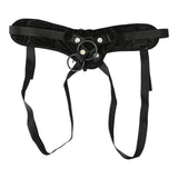 Corsette Harness Black Vibrating Intimates Adult Boutique