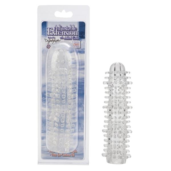 Adjustable Clear Penis Extension for Men | Sextoys Intimates Adult Boutique