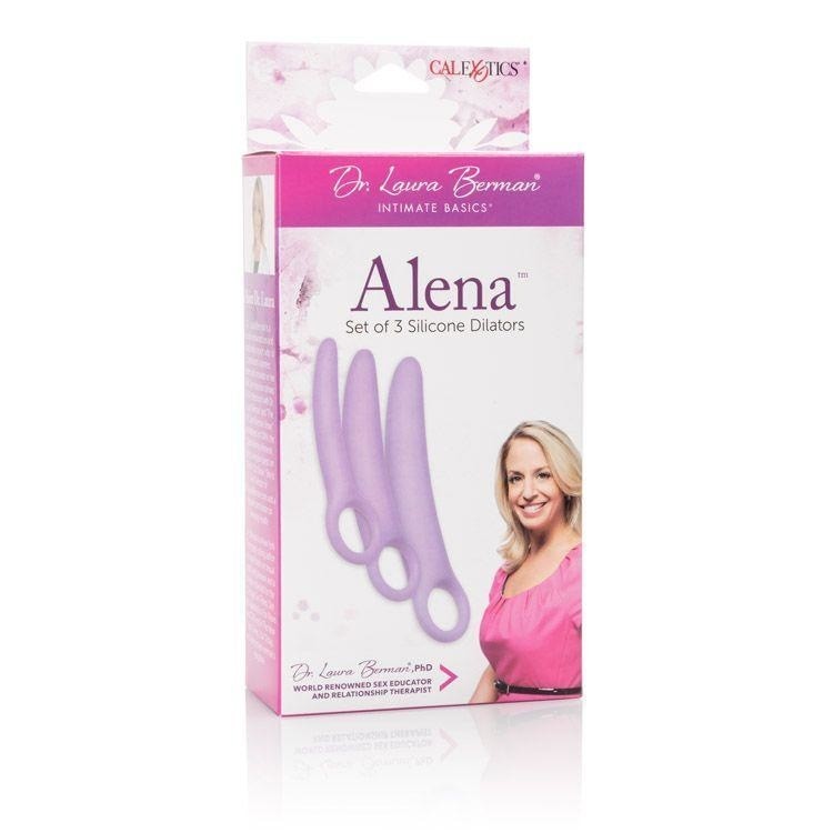 Shop Dr. Laura Berman Alena Silicone Dilators Set | Sextoys for Women  Intimates Adult Boutique