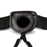 Dr. Skin 7in Hollow Strap On Black| Sextoys for Men Intimates Adult Boutique