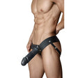 Dr. Skin 7in Hollow Strap On Black| Sextoys for Men Intimates Adult Boutique