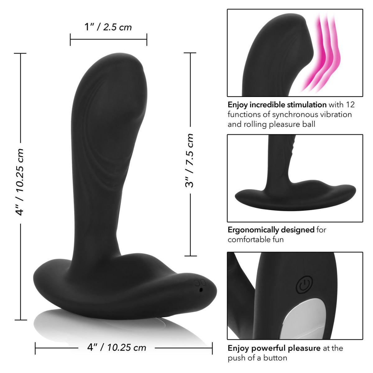 Eclipse Tapered Roller Ball Probe Intimates Adult Boutique
