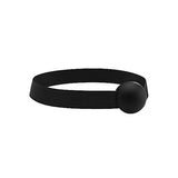 Fetish Elastic Ball Gag in Black | Shop Now Intimates Adult Boutique