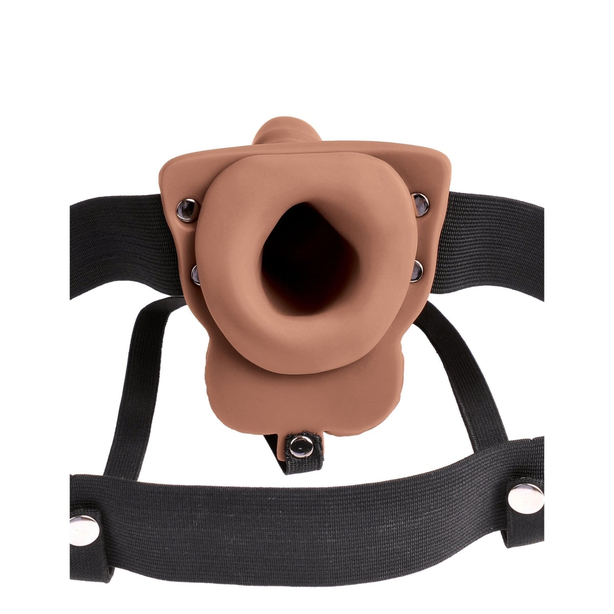 Fetish Fantasy 6 Inch Rechargeable Hollow Strap on - Male Sextoy Intimates Adult Boutique