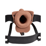 Fetish Fantasy 6 Inch Rechargeable Hollow Strap on - Male Sextoy Intimates Adult Boutique
