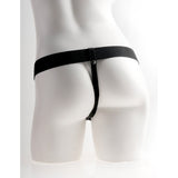 7" Rechargeable Hollow Strap On - Fetish Fantasy Men's Sex Toy Intimates Adult Boutique