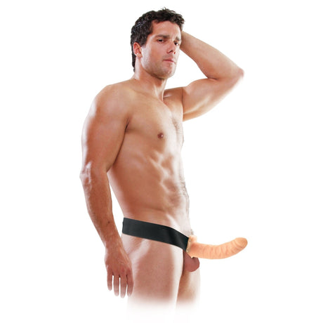 Fetish Fantasy 8in Hollow Strap On for Men | Intimates Boutique Intimates Adult Boutique