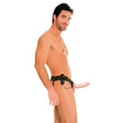 Fetish Fantasy Hollow Strap On Vibrating - Sextoys for Men Intimates Adult Boutique