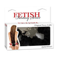Original Black Fur Handcuffs – Fetish Fantasy Collection Intimates Adult Boutique