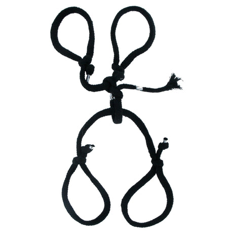 Silk Rope Hogtie | Fetish Fantasy Collection Intimates Adult Boutique
