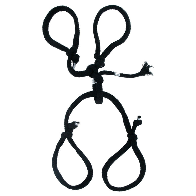 Silk Rope Hogtie | Fetish Fantasy Collection Intimates Adult Boutique