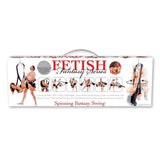 Fetish Fantasy Spinning Sex Swing for Exhilarating Pleasure Intimates Adult Boutique